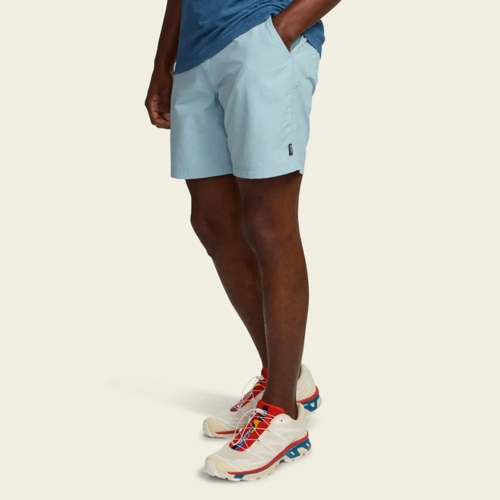 Howler Bros. Horizon Mint Blue Hybrid Performance Shorts 36